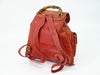 Gucci Vintage Bamboo Backpack Suede
