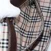 Secondhand Burberry Vintage Handbag Brown Leather Bags