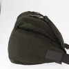Secondhand Prada Zip Buckle Messenger Bag Tessuto