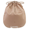 Chanel Vintage Drawstring Pouch Nylon