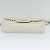Secondhand Prada Chain Flap Shoulder Bag Nappa Gaufre