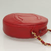 Secondhand Chanel Vintage Round Tassel Crossbody Bag Quilted