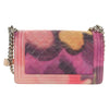 Chanel Flower Power Boy Flap Bag Quilted Lambskin