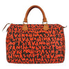 Louis Vuitton Speedy Handbag Limited Edition Monogram Graffiti