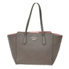 Secondhand Gucci Swing Tote Brown Leather Bags