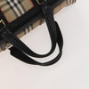 Secondhand Burberry Nova check boston bag