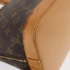 Louis Vuitton Alma Handbag Monogram Canvas