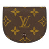 Louis Vuitton Porte Monnaie Gousset Canvas