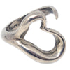 Secondhand Tiffany & Co. Elsa Peretti Open Heart Ring Silver 925