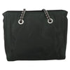 Secondhand Prada Vintage Chain Tote Tessuto