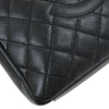 Chanel Petite Shopping Tote Quilted Caviar