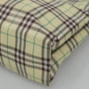 Secondhand Burberry Nova Handbag Check Pattern