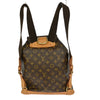 Louis Vuitton Vintage Montsouris Backpack Monogram Canvas