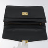 Versace Lock Flap Briefcase Leather