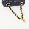 Secondhand Chanel Square Classic Single Flap Top Handle Bag Quilted