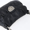 Prada Pushlock Shoulder Bag Leather