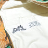 Secondhand Hermes Vintage Drawstring Bucket Shoulder Bag Printed