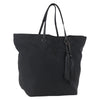 Secondhand Prada Vintage Tote Black Nylon Accessories