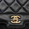 Chanel Vintage Diana Flap Bag Quilted Lambskin