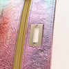 Secondhand Chanel Rainbow Reissue 2.55 Wallet on Chain Quilted Multicolor Metallic Goatskin