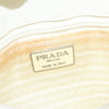 Secondhand Prada Vintage Handbag White Patent Leather Bags