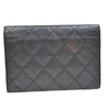 Secondhand Chanel Cambon Bifold Wallet Quilted