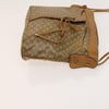 Celine Macadam Shoulder Bag Leather