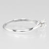 Secondhand Tiffany & Co. Tiffany Setting Solitaire Ring Platinum with Diamond