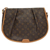 Louis Vuitton Menilmontant Handbag Monogram Canvas