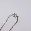 Secondhand Tiffany & Co. Elsa Peretti Open Heart Pendant Necklace Sterling