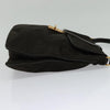 Secondhand Prada Vintage Flap Messenger Bag Tessuto