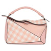 Secondhand Loewe Puzzle Bag Pink Leather Bags