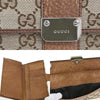 Secondhand Gucci GG pattern wallet Motif GG