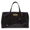 Secondhand Louis Vuitton Wilshire Handbag Monogram Vernis