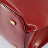 Secondhand Celine Handbag Red Patent Leather Bags