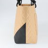 Secondhand Chanel Cambon Tote Beige Leather Accessories
