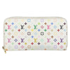 Louis Vuitton Zippy Wallet NM Monogram Multicolor Canvas
