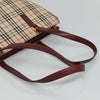 Secondhand Burberry Nova Check Tote canvas check pattern