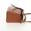 Secondhand Loewe Puzzle Bag Brown Leather Bags