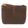 Celine Vintage Macadam Shoulder Bag Canvas