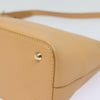 Secondhand Burberry Shoulder Bag Beige Canvas Bags