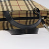 Secondhand Burberry Nova Check Tote canvas check pattern