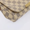 Secondhand Louis Vuitton Favorite Handbag Damier