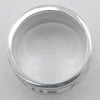 Secondhand Tiffany & Co. Atlas X Closed Ring Silver 925