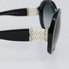 Secondhand Chanel CHANEL Logo Sunglasses Eye Wear