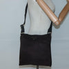 Secondhand Prada Flat Messenger Bag Tessuto