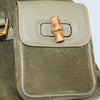 Secondhand Gucci Vintage Bamboo Backpack
