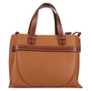 Secondhand Loewe Gate Tote Brown Leather Bags