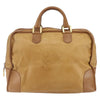 Secondhand Loewe Amazona Bag Brown Suede Bags