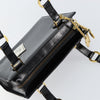 Versace Vintage Shoulder Bag Leather